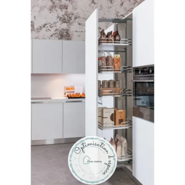 Bera cosina - agencement et aménagement cuisine équipée - pau et alentour - optimisation d'espace - armoire de cuisine coulissante